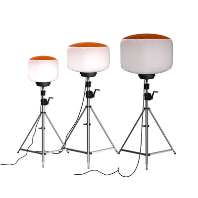 5000K 360Degree Led Stripod Stand สถานที่ก่อสร้างชั่วคราว บอลลูนงาน ไฟทาวเวอร์ Led