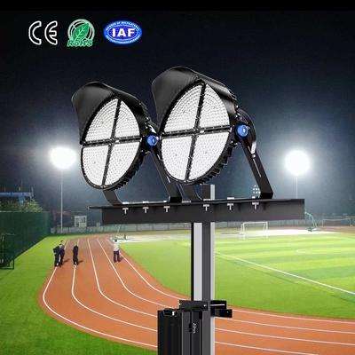 ความสว่างสูง 150lm / W 1200W 1500 วัตต์ LED สเตเดี้ยมไฟสําหรับสนามบาสบอล
