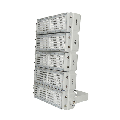 แสงไฟฟรี Flicker Free Highway High Mast Lighting 500W โคมไฟม้าสูงสําหรับทางด่วน สายสูง