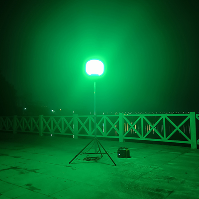 9000lm 15000lm Led Work Light 120W RGB LED บอลลูน ไลท์ทาวเวอร์