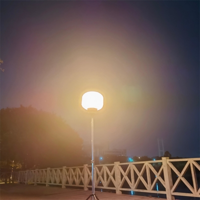 หอไฟสามเสาเบา 200W RGB พกพา บอลลูน หอไฟสําหรับงานแต่ง
