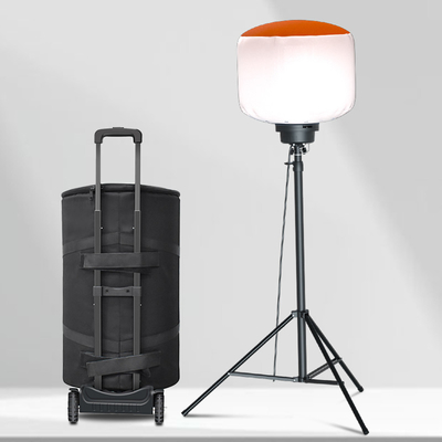 กิจกรรม โทรทรรศน์ ถอนแสง Tower 500W LED บัลลูน โทรทรรศน์ Tower สําหรับกิจกรรมใหญ่