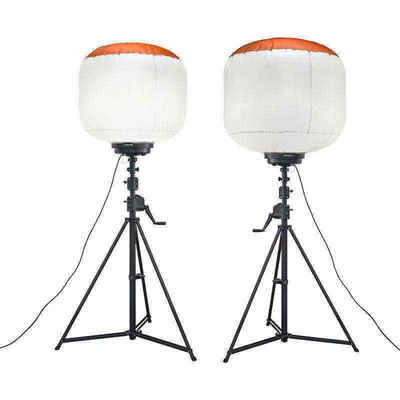 โรงงานสั่ง 36W ไฟฟ้า LED ดาวน้ําตกกลางแจ้ง ไฟโฟตปรับปรับความสูงของเสาสําหรับค่ายช่วยเหลือภัยพิบัติ