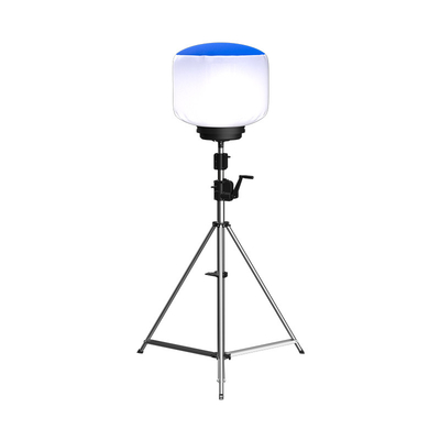 5000K 360Degree Led Stripod Stand สถานที่ก่อสร้างชั่วคราว บอลลูนงาน ไฟทาวเวอร์ Led
