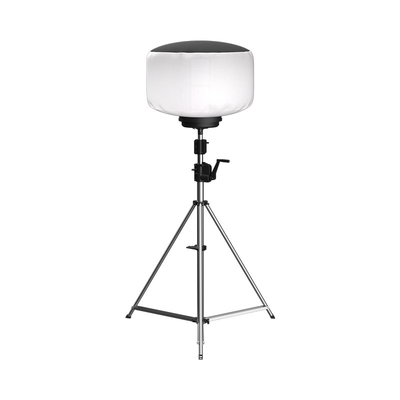 5000K 360Degree Led Stripod Stand สถานที่ก่อสร้างชั่วคราว บอลลูนงาน ไฟทาวเวอร์ Led