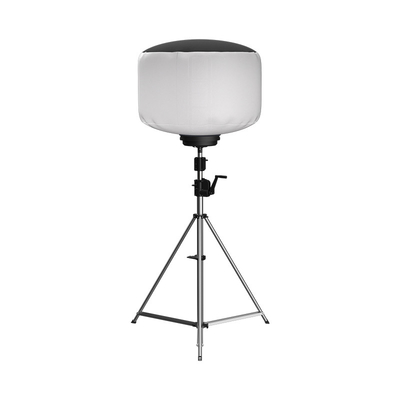 ไฟทํางานสีขาว LED การตั้งค่ารวดเร็ว ไฟบอลลูนพกพา IP66 ด้วยแบตเตอรี่ที่สามารถชาร์จได้