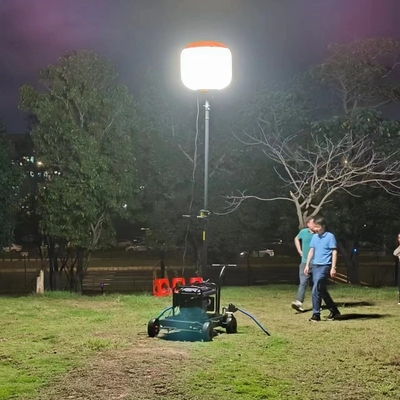 หอไฟแบบพกพา LED ขนาด 700W สำหรับงานก่อสร้างและงานกลางแจ้ง