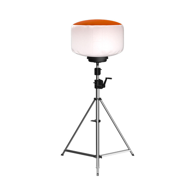หอไฟ LED เคลื่อนที่ได้ 800W ความสูง 3.8 เมตร สำหรับไฟส่องสว่างงานก่อสร้าง