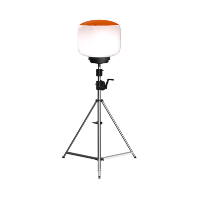 แสงสว่างกลางแจ้งกันไฟ 160 lm/W ไม่ประกาย 600W 800W 1200W แสงลูกโป่ง LED