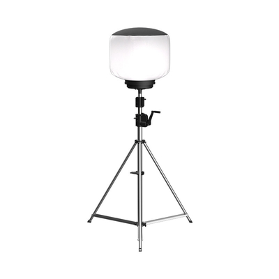 แสงสว่างกลางแจ้งกันไฟ 160 lm/W ไม่ประกาย 600W 800W 1200W แสงลูกโป่ง LED
