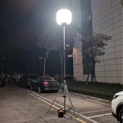 600W สีขาวออกแสง สถานที่ความปลอดภัย แสงสว่างรถกระบะ แสงฟรี บอลลูน ไฟหอคอย