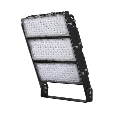 ไฟสเตเดี้ยม LED พกพา 750W 1000w ไฟฟลัดสนามฟุตบอลสําหรับการขับรถ