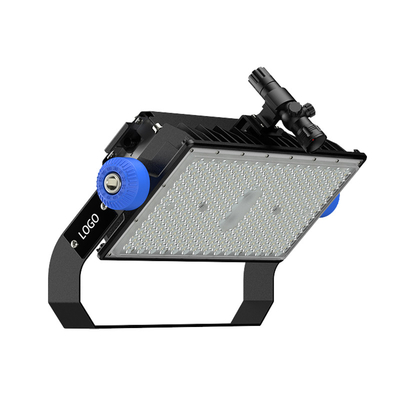 สี่เหลี่ยม 250W Led Sport Light ไฟฟ้าน้ําท่วม สนามกีฬา ไฟฟ้าสําหรับโรงไฟฟ้า