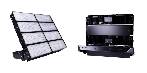 ไฟฟ้าสปอร์ตแอนเกลขอบกว้าง ไฟฟ้าน้ําท่วม 2000W ไฟฟ้าสนามฟุตบอลสําหรับสนาม