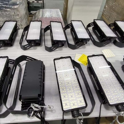 AC110V LED ไฟฟ้าสูง 250W โรงงาน LED ไฟฟ้าน้ําท่วมสําหรับสะพาน