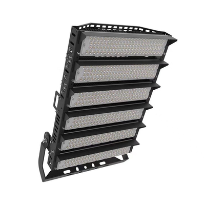 อลูมิเนียมบ้าน สปอร์ตคอร์ท ไฟ 1500W แสงสนามกีฬา สําหรับสนามร็อกบี้