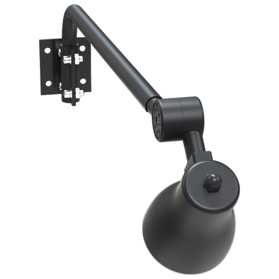 36W 360 หมุนตั้ง ภายนอก LED โบลการ์ดโฆษณาสําหรับการแสดงตลาด 5-