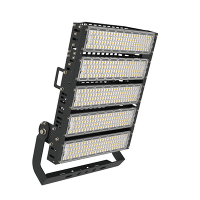 ไฟสเตเดี้ยมอลูมิเนียม LED ไฟสเตเดี้ยม 1250W LED ไฟน้ําท่วมกีฬาสําหรับสนามซอฟท์บอล