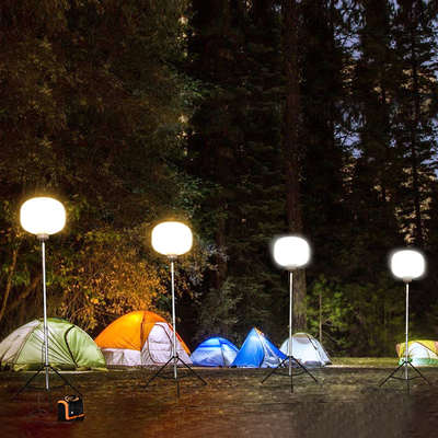 200W Led Balloon Lighting บอลลูนไฟฟ้าหอคอยสําหรับการก่อสร้าง