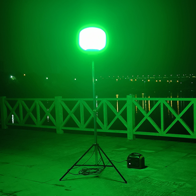 320W IP65 เรตติ้งแสงบอลลูนชั่วคราว LED สําหรับสถานที่ก่อสร้าง