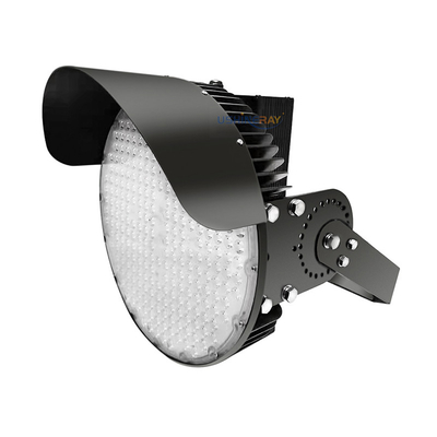 มุมรังสั้น LED สเตเดี้ยมไฟ 300W สเตเดี้ยมฟุตบอล ไฟสําหรับสนามกีฬาครีเก็ต
