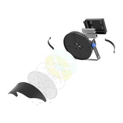 แสง LED สปอร์ตกลม 1800W Ra70 Ra80 แสงสนามกีฬา สําหรับสถานที่กีฬา