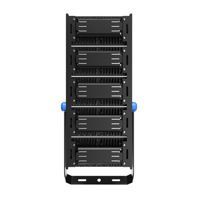การรับประกัน 5 ปี 1250W สปอร์ต ไลท์ สนามสเตเดี้ยม ไฟฟ้าน้ําท่วม สําหรับโรงงานเครื่องจักร