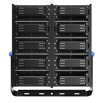 โคมไฟฟุตบอลสเตเดี้ยมป้องกันการเก่า 2500W โคมไฟบาสเกตบอลสําหรับสถานีน้ํามัน