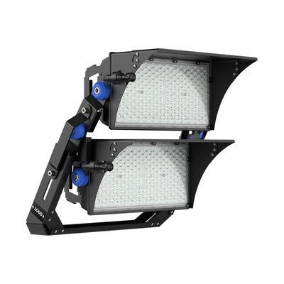 1000W LED ไฟกีฬา 15 30 45 องศา สนามกีฬา สนามกีฬา
