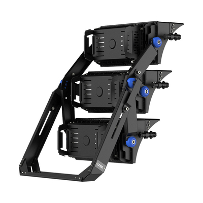 ไฟฟ้าสนามกีฬาที่สว่างมาก 1500W ไฟฟ้ากีฬา Led สําหรับแสงอุตสาหกรรม