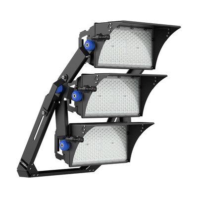 ไฟฟ้าสนามกีฬาที่สว่างมาก 1500W ไฟฟ้ากีฬา Led สําหรับแสงอุตสาหกรรม