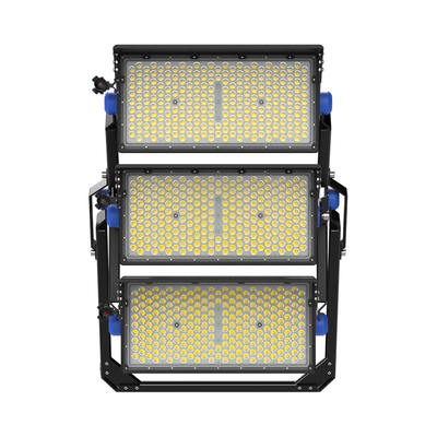 ไฟฟ้าสนามกีฬาที่สว่างมาก 1500W ไฟฟ้ากีฬา Led สําหรับแสงอุตสาหกรรม