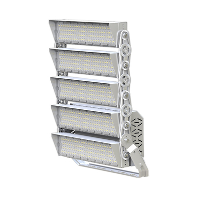 ไฟฟ้า LED กันลม 1200W 400w ไฟฟ้าสนามกีฬา สําหรับที่จอดรถ