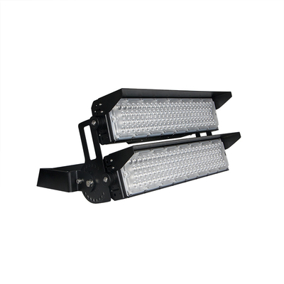 500W สนามแสงน้ําท่วม 0 - 10V ดิม LED สปอร์ต สนามแสงสําหรับสถานที่เหมืองแร่