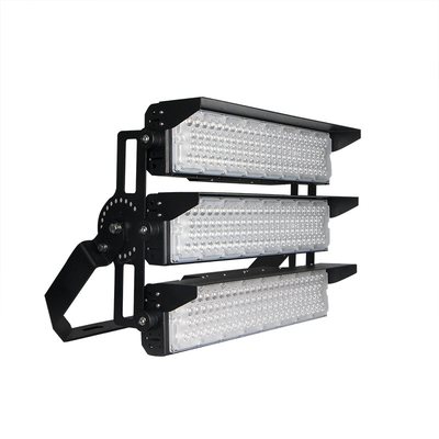 750W LED ไฟกีฬา ไฟกีฬา 112500lm ไฟฉายสนามสําหรับท่าเรือคอนเทนเนอร์