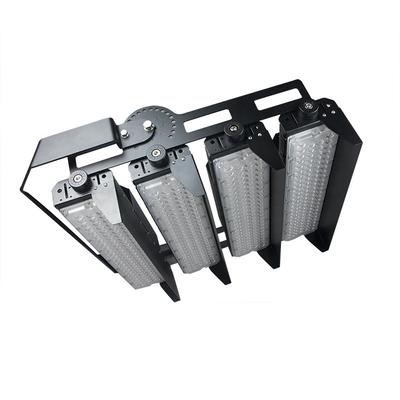 ไฟสปอร์ตสเตเดี้ยมขนาดใหญ่ 150000lm LED แสงสนามกีฬาสําหรับเครน