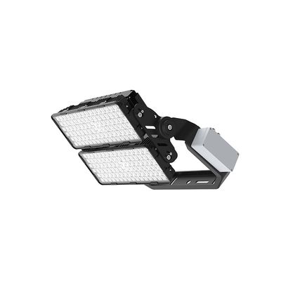 ลดความเข้ม 500W LED ไฟสตาร์สูง 277V ไฟน้ําท่วมกีฬาสําหรับสแควร์สวน