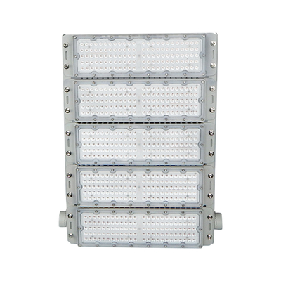 แสงไฟฟรี Flicker Free Highway High Mast Lighting 500W โคมไฟม้าสูงสําหรับทางด่วน สายสูง