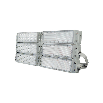 เลนส์ออปติกอล LED ไฟสูง 600W ไฟหล่อ LED สําหรับทางขึ้นและลงสนามบิน