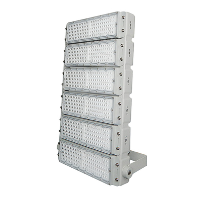 เลนส์ออปติกอล LED ไฟสูง 600W ไฟหล่อ LED สําหรับทางขึ้นและลงสนามบิน