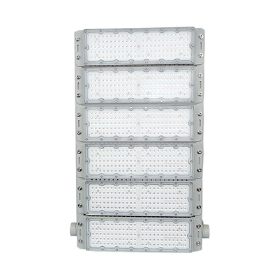 เลนส์ออปติกอล LED ไฟสูง 600W ไฟหล่อ LED สําหรับทางขึ้นและลงสนามบิน