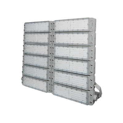 แสงน้ําท่วมทนทานการกัดกร้าว สูง 1200W แสงสนาม LED สําหรับสนามบิน