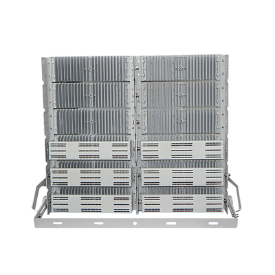 แสงน้ําท่วมทนทานการกัดกร้าว สูง 1200W แสงสนาม LED สําหรับสนามบิน