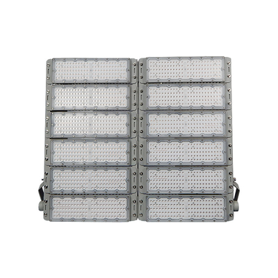 แสงน้ําท่วมทนทานการกัดกร้าว สูง 1200W แสงสนาม LED สําหรับสนามบิน