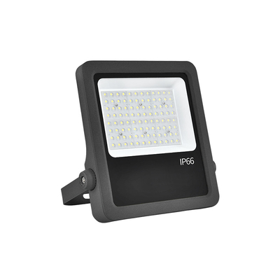 อลูมิเนียม Die-Casting 100W Led Flood Lights ด้านในสวน Floodlight สําหรับสวนสนุก