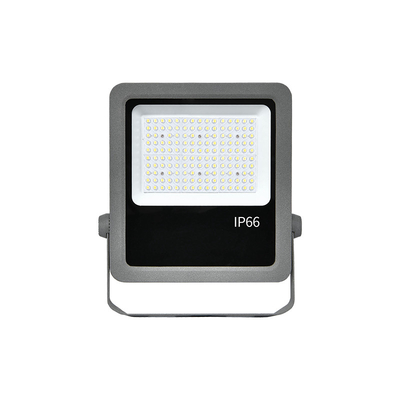 อลูมิเนียม Die-Casting 100W Led Flood Lights ด้านในสวน Floodlight สําหรับสวนสนุก