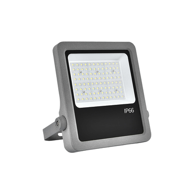 อลูมิเนียม Die-Casting 100W Led Flood Lights ด้านในสวน Floodlight สําหรับสวนสนุก