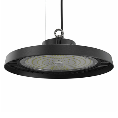 เครื่องตรวจจับการเคลื่อนไหวคลังสินค้า LED ไฟสูง 39000lm ไฟสูง 300w 200w สําหรับโรงงานสูง
