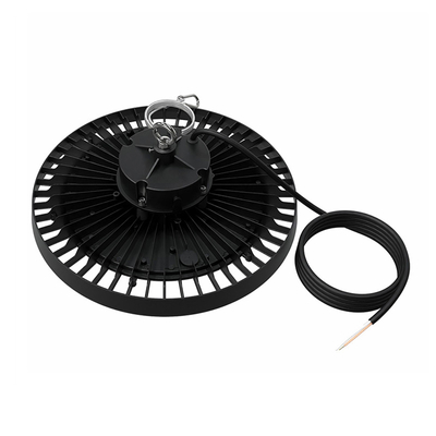 เครื่องตรวจจับการเคลื่อนไหวคลังสินค้า LED ไฟสูง 39000lm ไฟสูง 300w 200w สําหรับโรงงานสูง