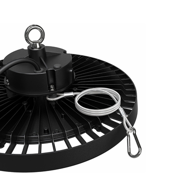 เครื่องตรวจจับการเคลื่อนไหวคลังสินค้า LED ไฟสูง 39000lm ไฟสูง 300w 200w สําหรับโรงงานสูง